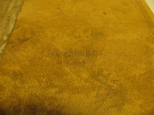 Name stamped on cover - McGuffeys 289