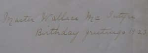 Bottle F signature