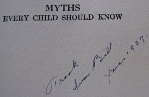 Myths bk sign