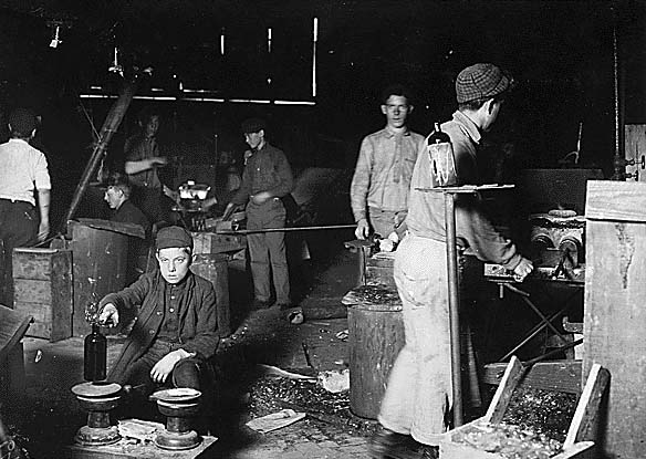 Child workers in Millville,NJ