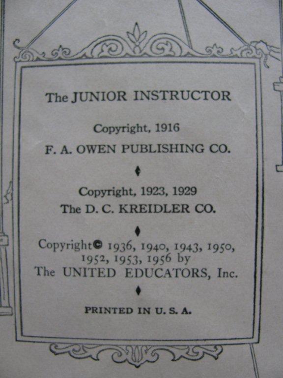 Jr Instructor books 021