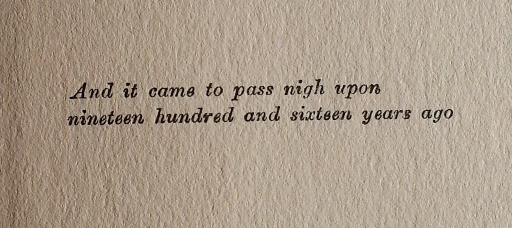 Front page, The Little Hunchback Zia