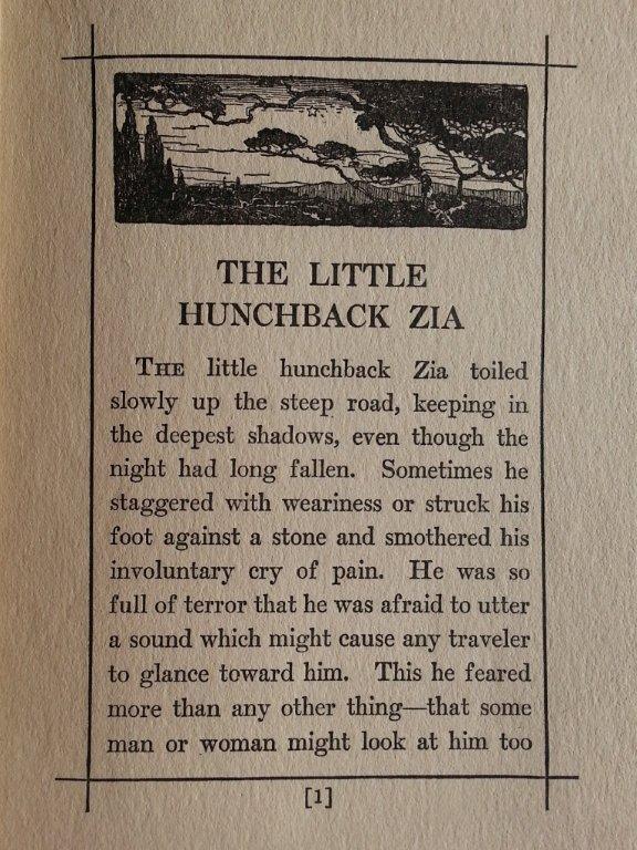 The Little Hunchback Zia