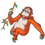 orangutan from clipart.email HAS LINES IN BACKGROUND 1024-1024